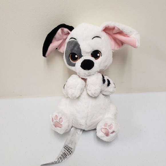 Disney Babies 101 Dalmatians Patch Dog with Pouch Stuffed Animal Plush - Picture 3 of 7